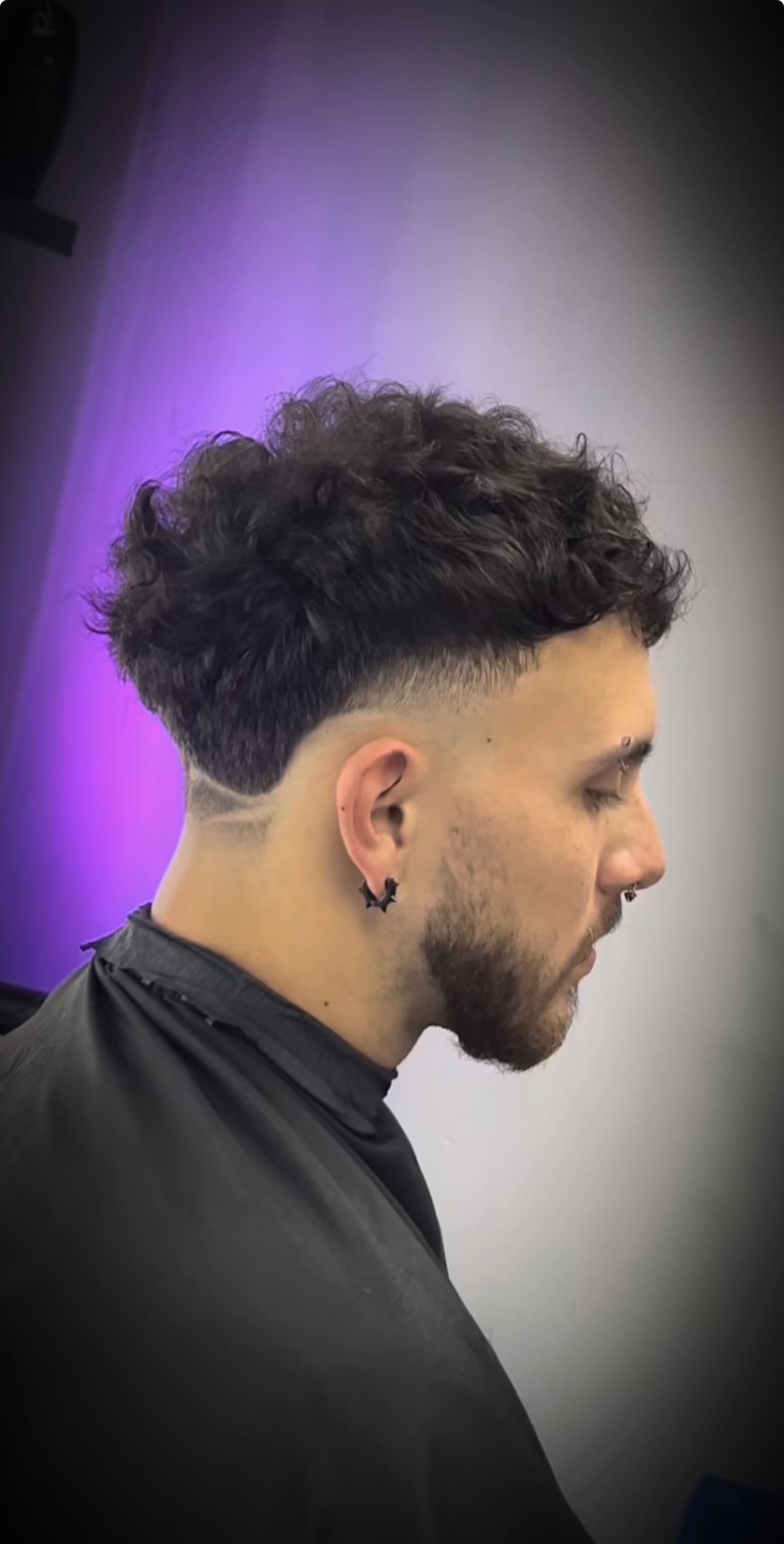 Perfilado de Barba - Barbería Yapura Studio San José