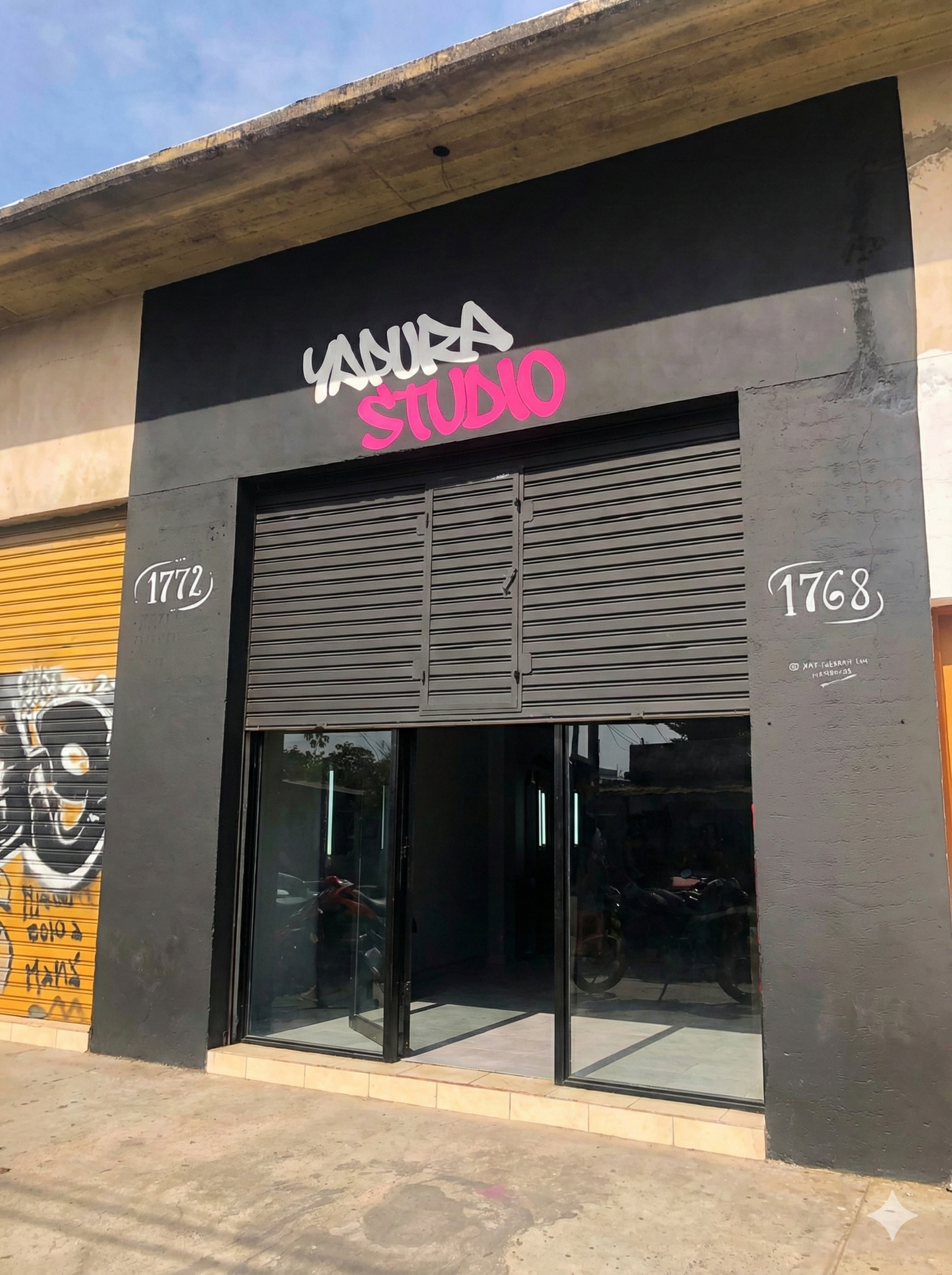 Yapura Studio por fuera